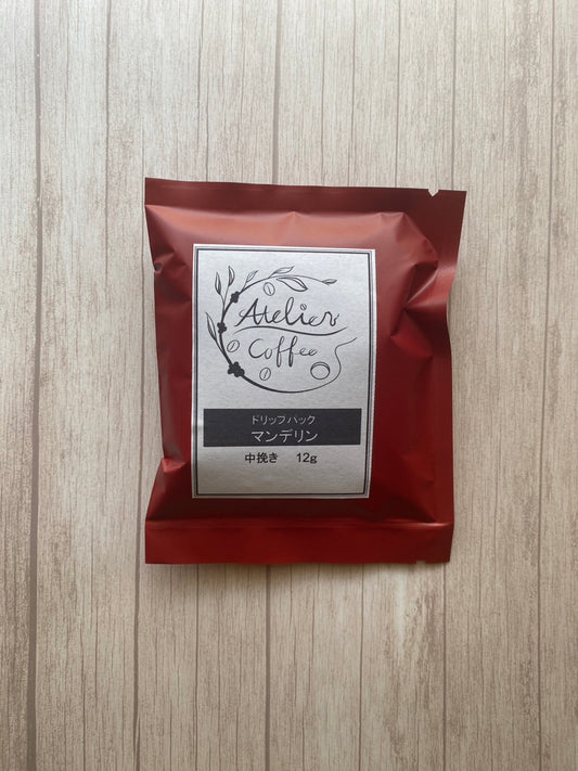 マンデリン　深入り 100g